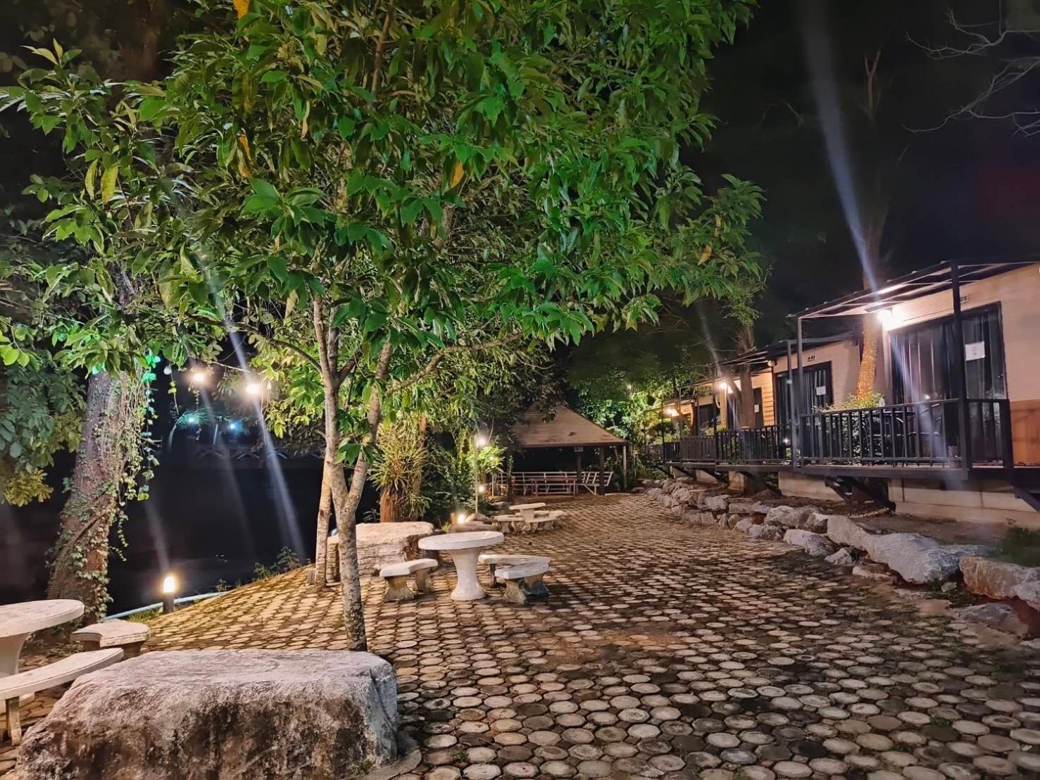 Tharapana Khaoyai Resort Mu Si Bagian luar foto