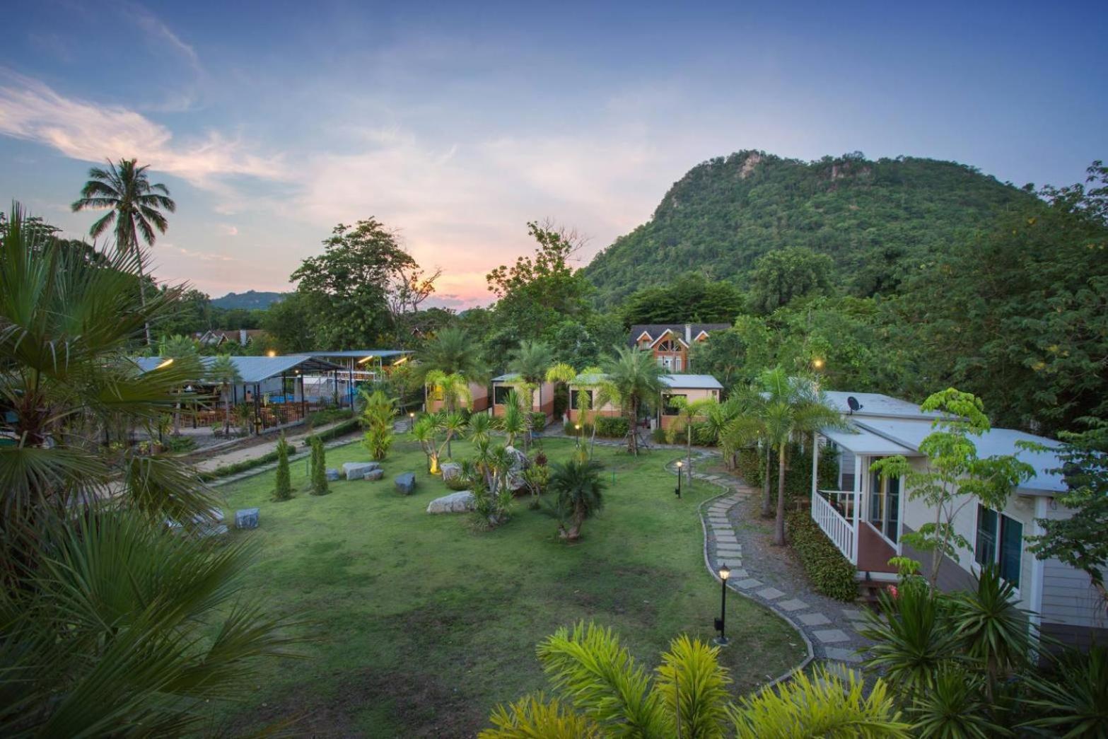 Tharapana Khaoyai Resort Mu Si Bagian luar foto
