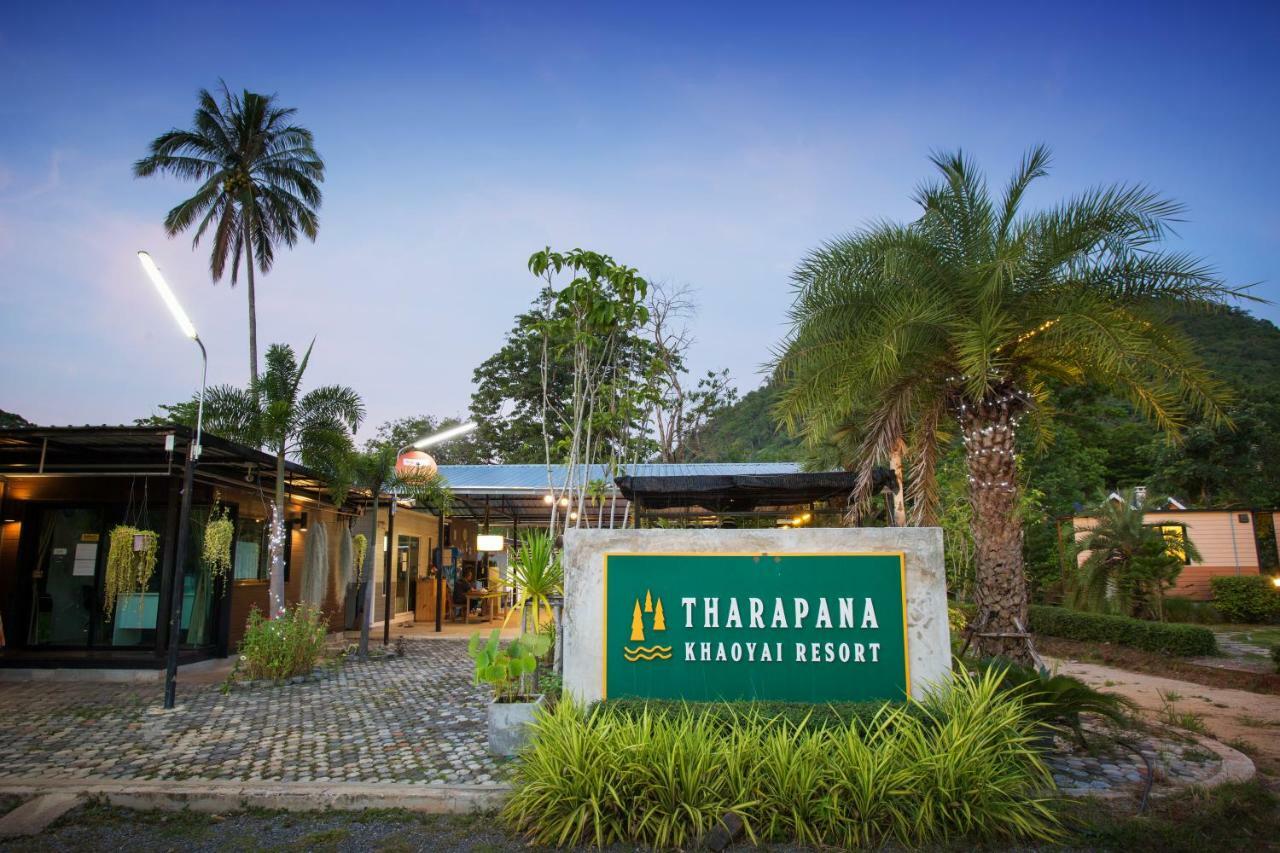 Tharapana Khaoyai Resort Mu Si Bagian luar foto