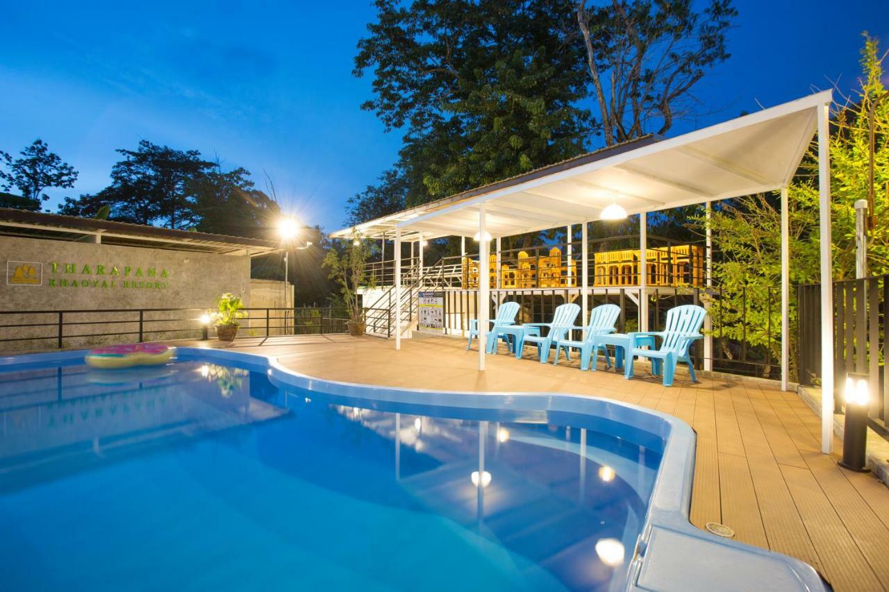 Tharapana Khaoyai Resort Mu Si Bagian luar foto