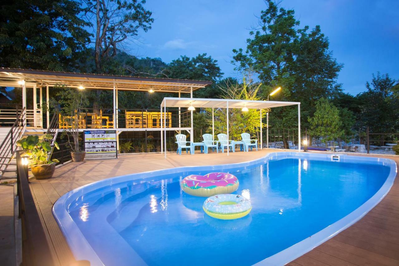 Tharapana Khaoyai Resort Mu Si Bagian luar foto