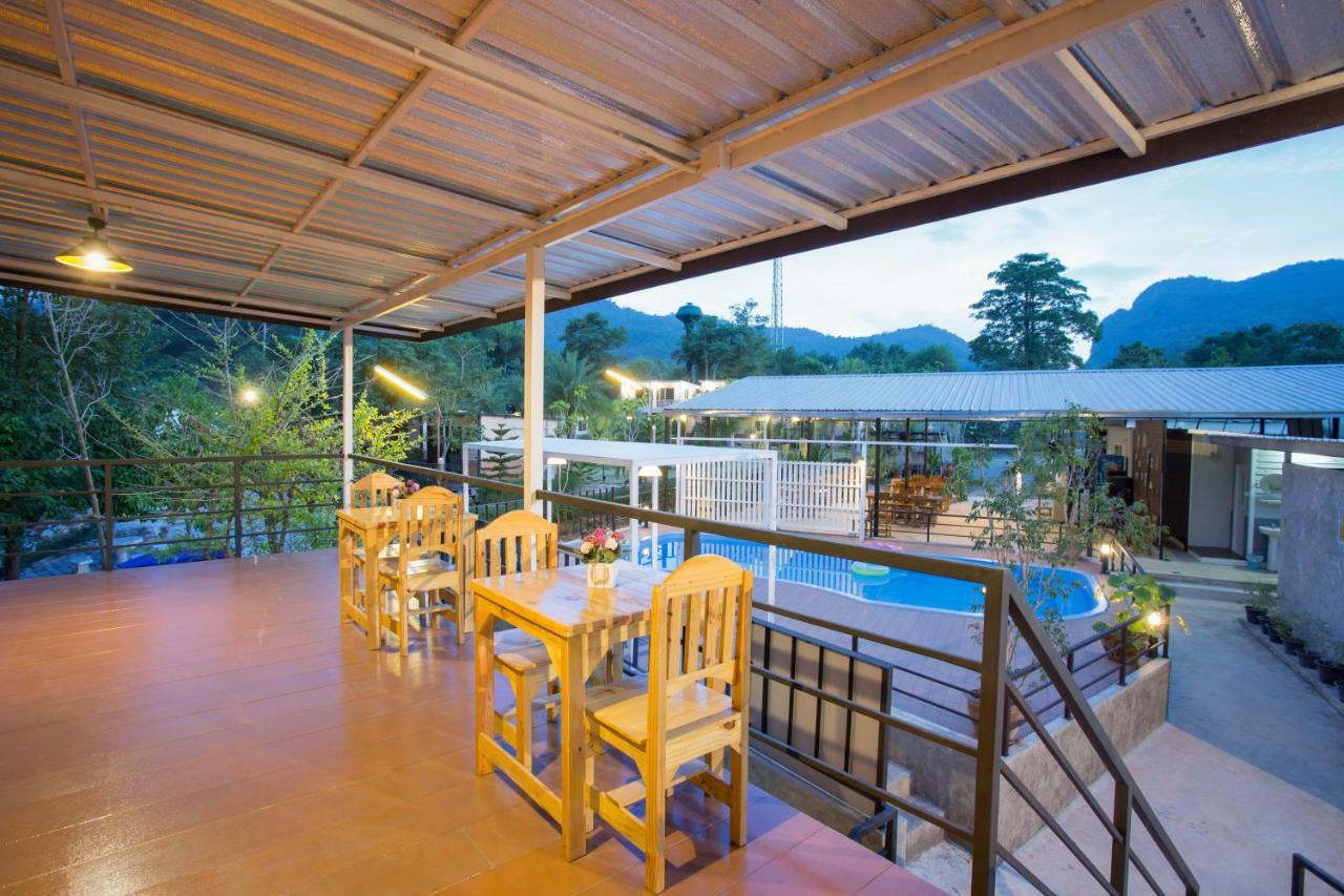 Tharapana Khaoyai Resort Mu Si Bagian luar foto