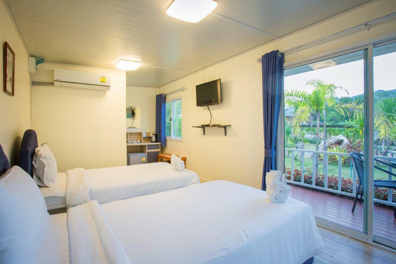 Tharapana Khaoyai Resort Mu Si Bagian luar foto