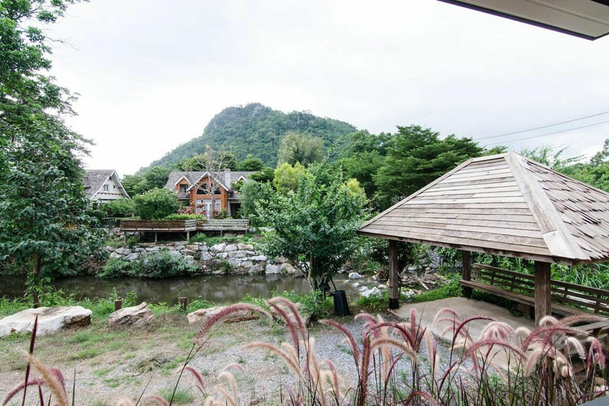 Tharapana Khaoyai Resort Mu Si Bagian luar foto