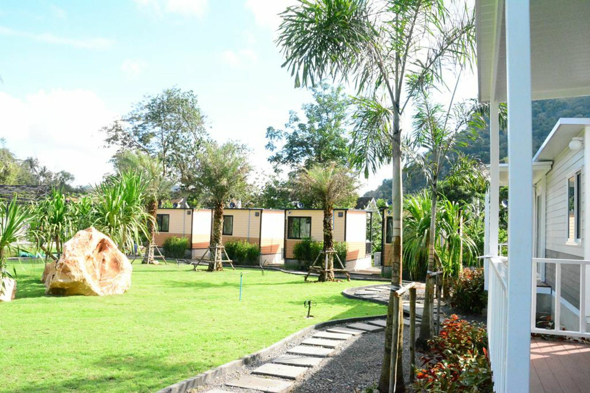 Tharapana Khaoyai Resort Mu Si Bagian luar foto