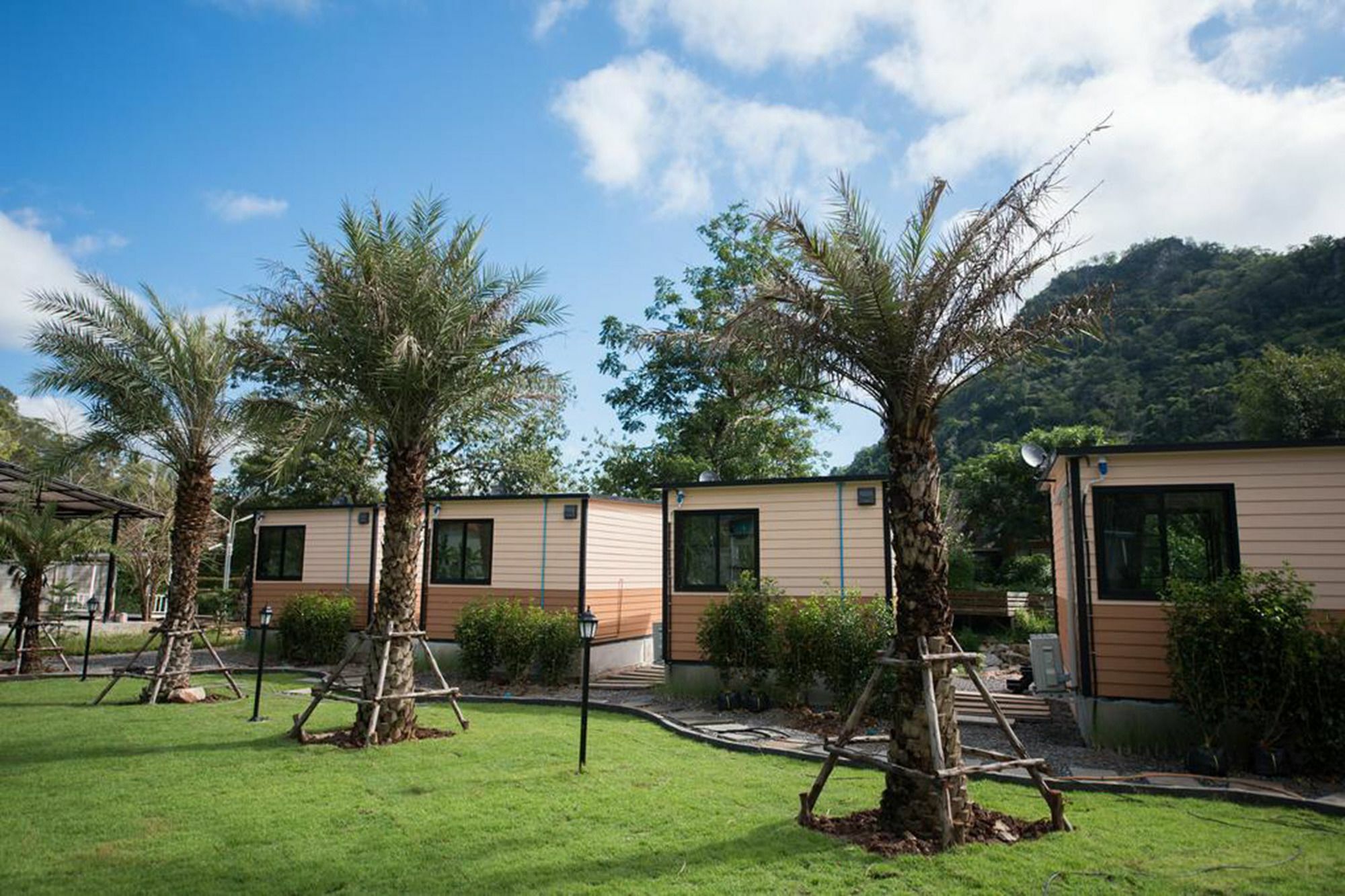Tharapana Khaoyai Resort Mu Si Bagian luar foto