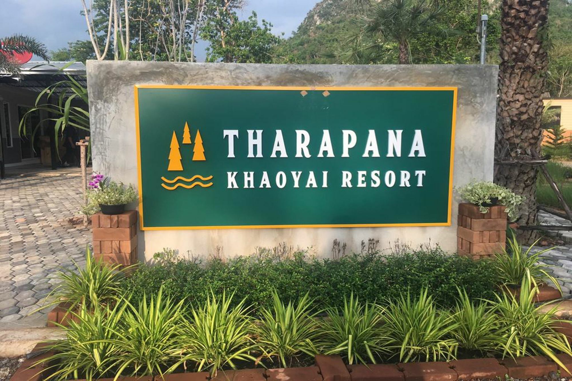 Tharapana Khaoyai Resort Mu Si Bagian luar foto