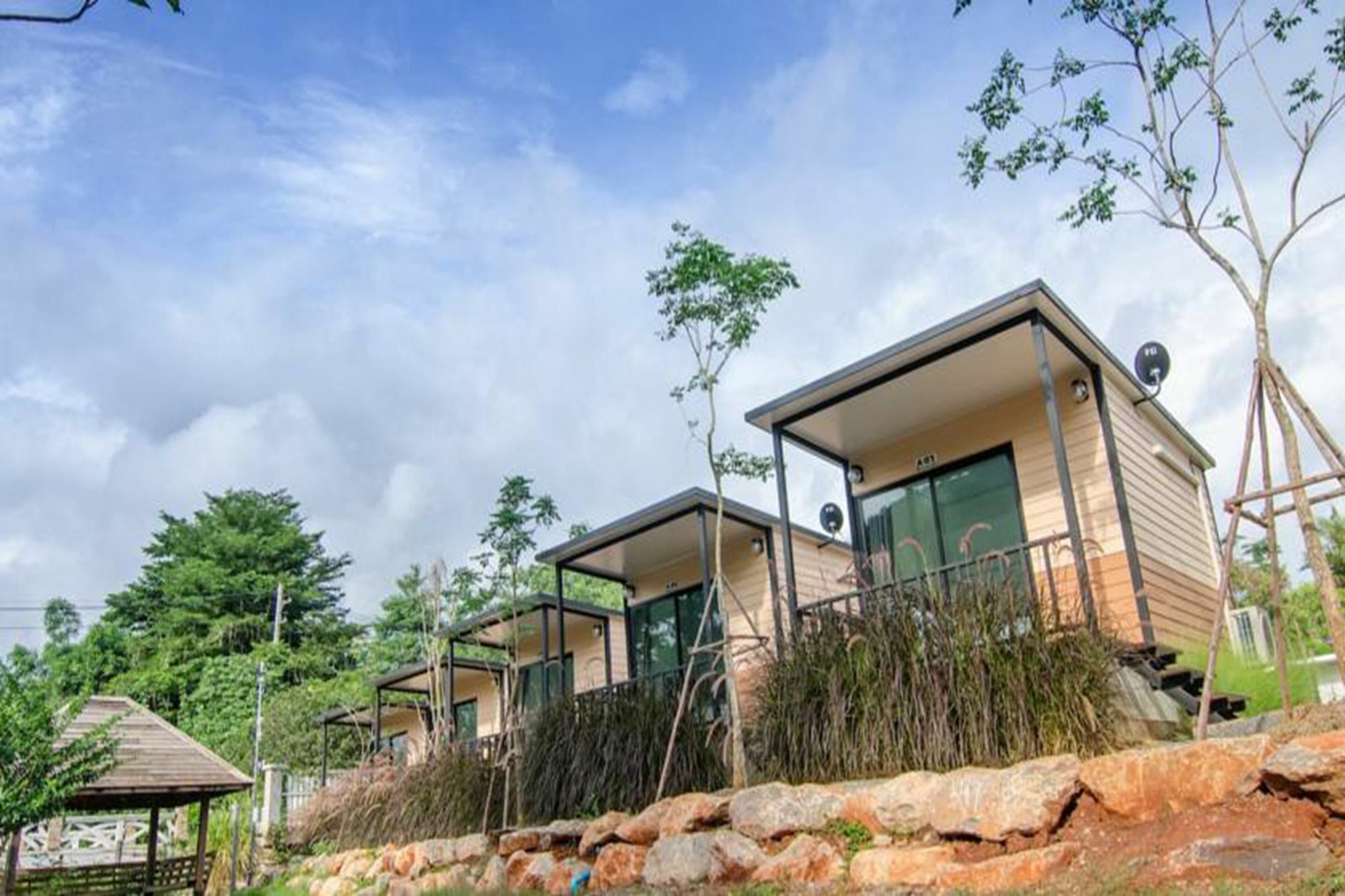 Tharapana Khaoyai Resort Mu Si Bagian luar foto